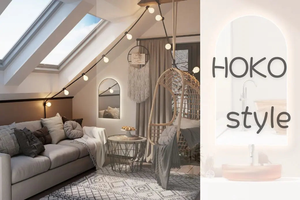 Kleiner Raum, große Wirkung: 7 Tricks für mehr Weite und Licht in Ihrem Zuhause - HOKO-Style