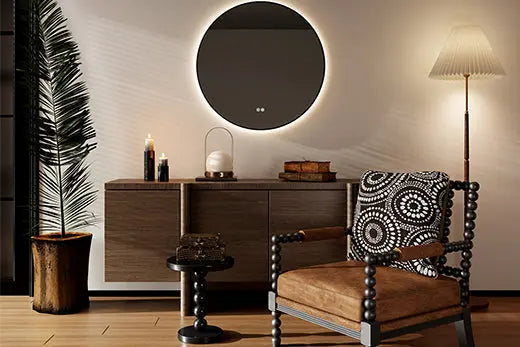 Runder-Spiegel-mit-Beleuchtung-Modernes-Design-für-jedes-Zuhause - HOKO-Style