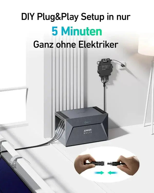 ANKER SOLIX Solarbank E1600 - HOKO-Style