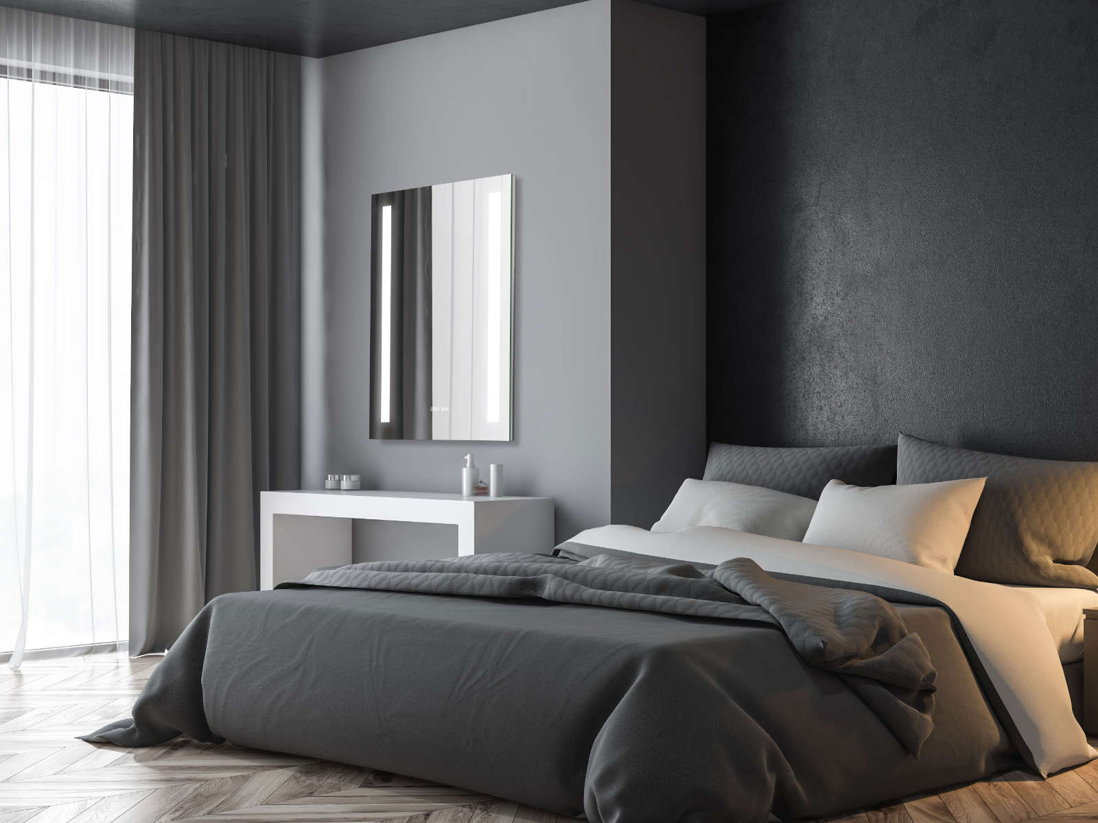 LED Badspiegel, design Badspiegel, Badspiegel mit led Beleuchtung