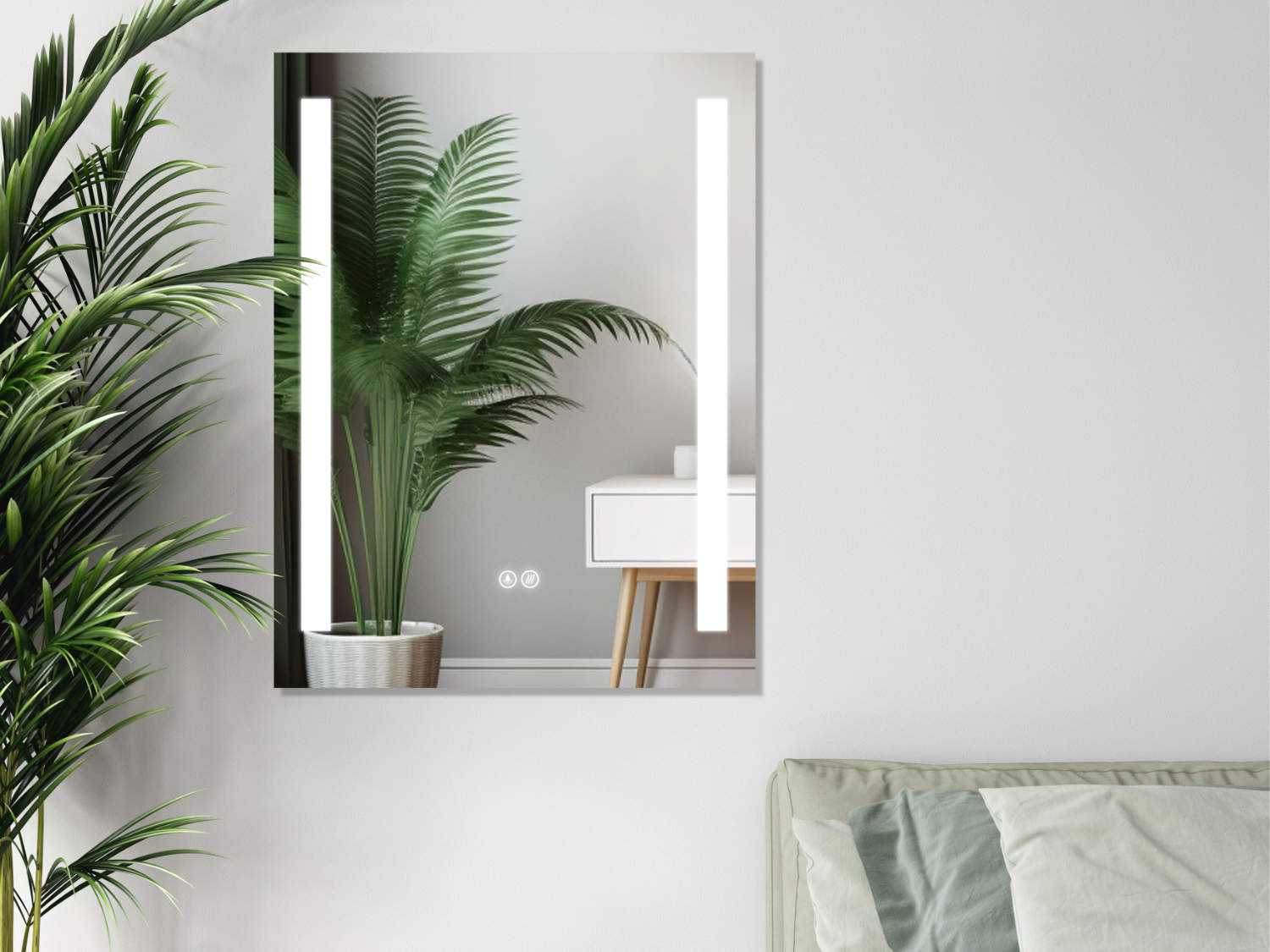 LED Badspiegel, design Badspiegel, Badspiegel mit led Beleuchtung