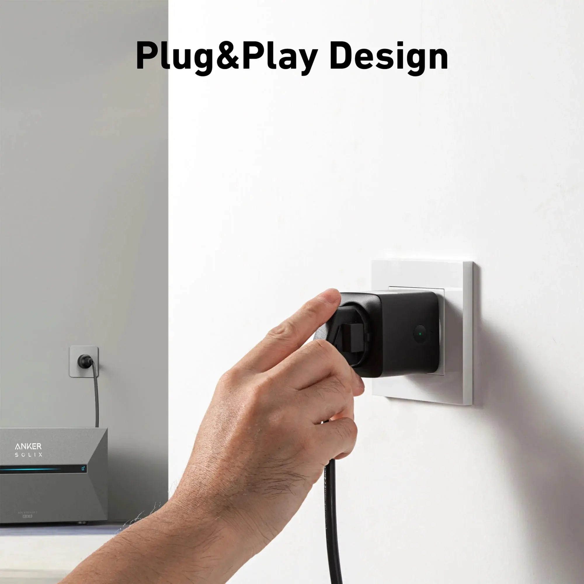 Anker SOLIX Smart Plug, WLAN-Steckdose App Fernbedienung für Anker PRO / Plus - HOKO-Style