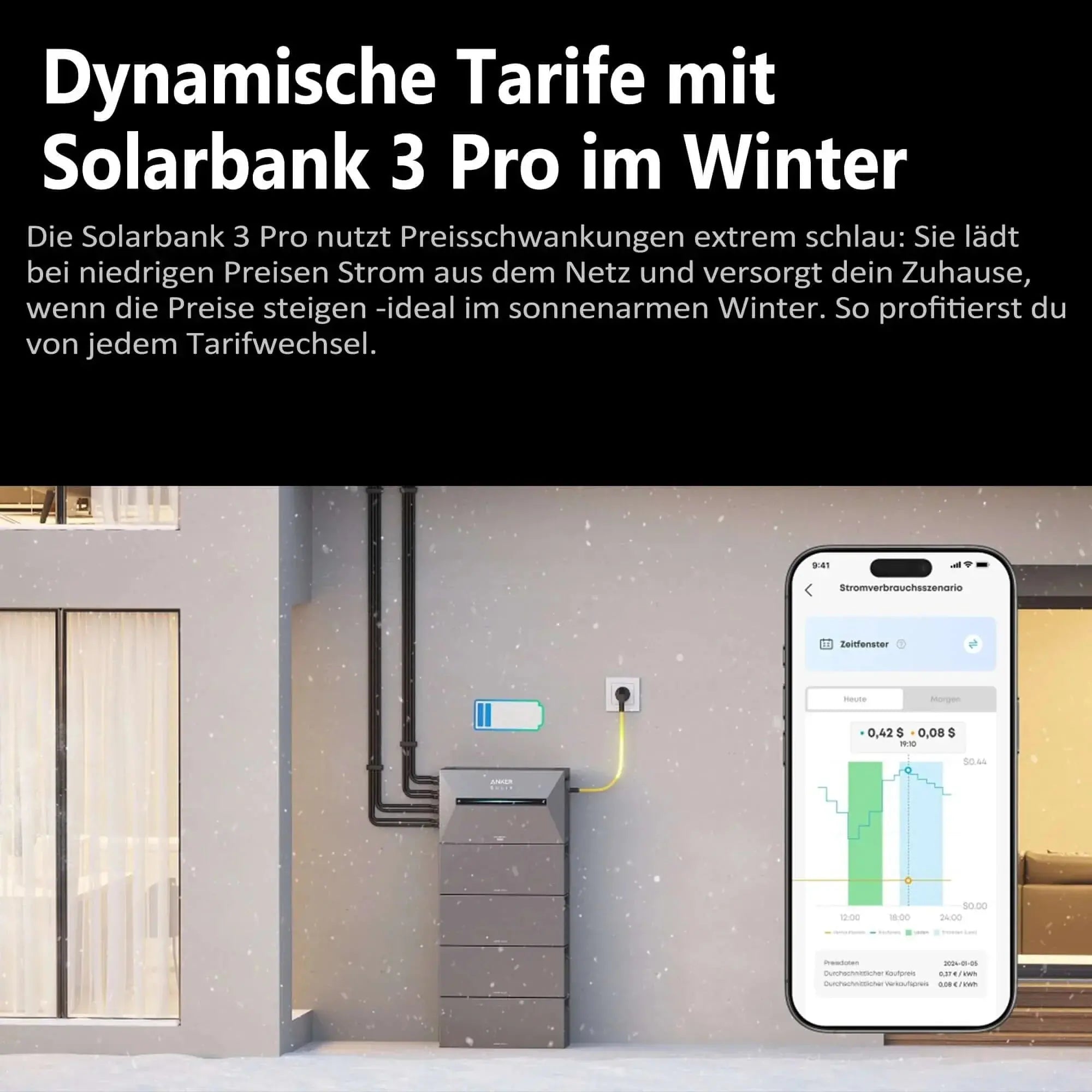Anker SOLIX Solarbank 3 E2700 Pro - HOKO-Style