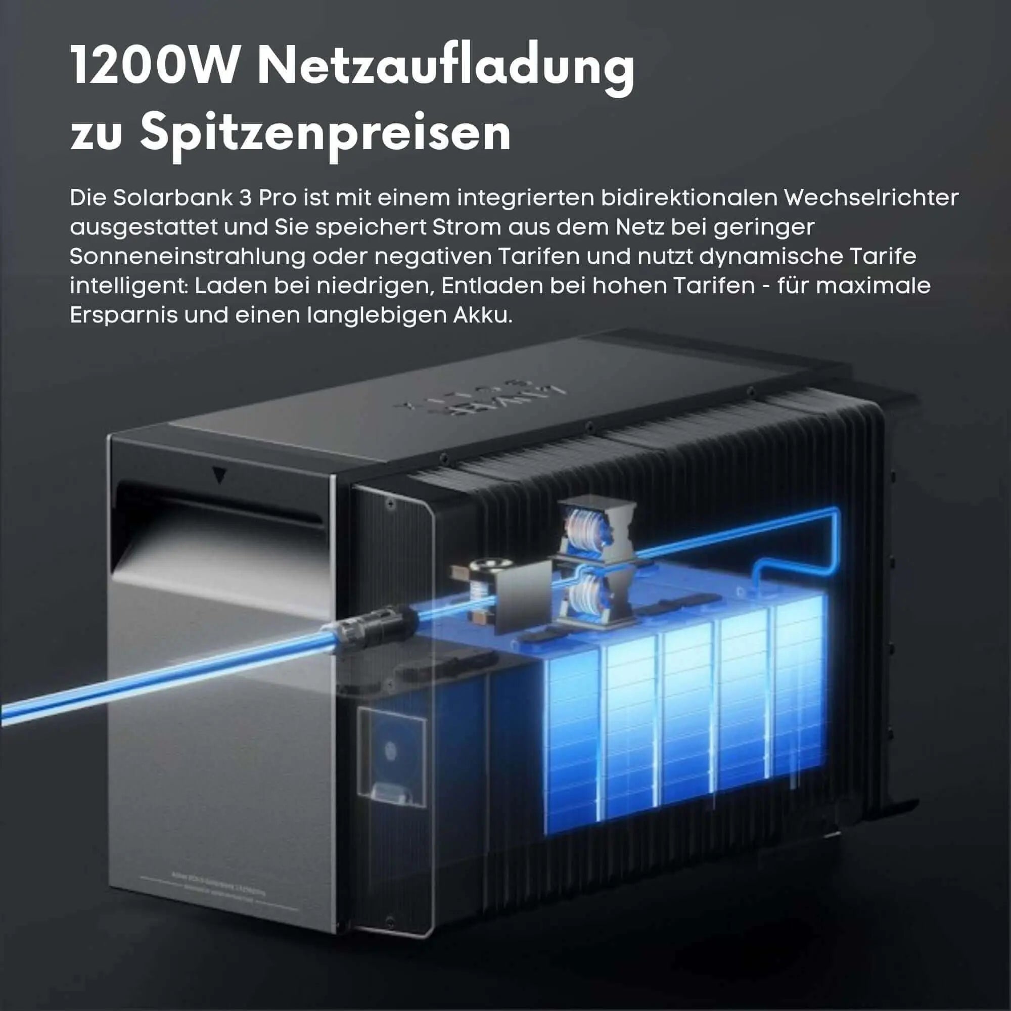 Anker SOLIX Solarbank 3 E2700 Pro - HOKO-Style