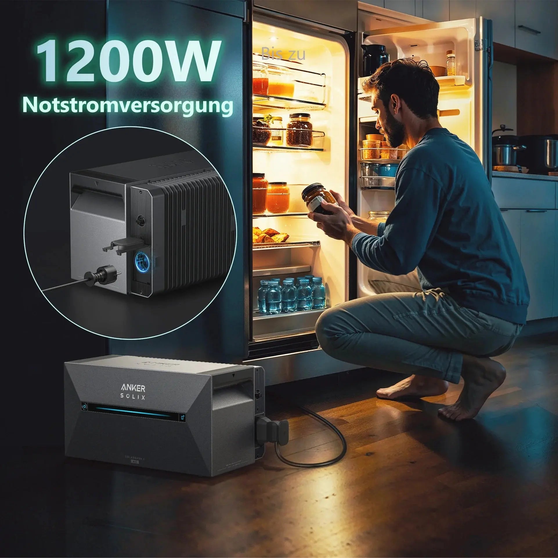 Anker Solix Solarbank 2 E1600 AC - HOKO-Style