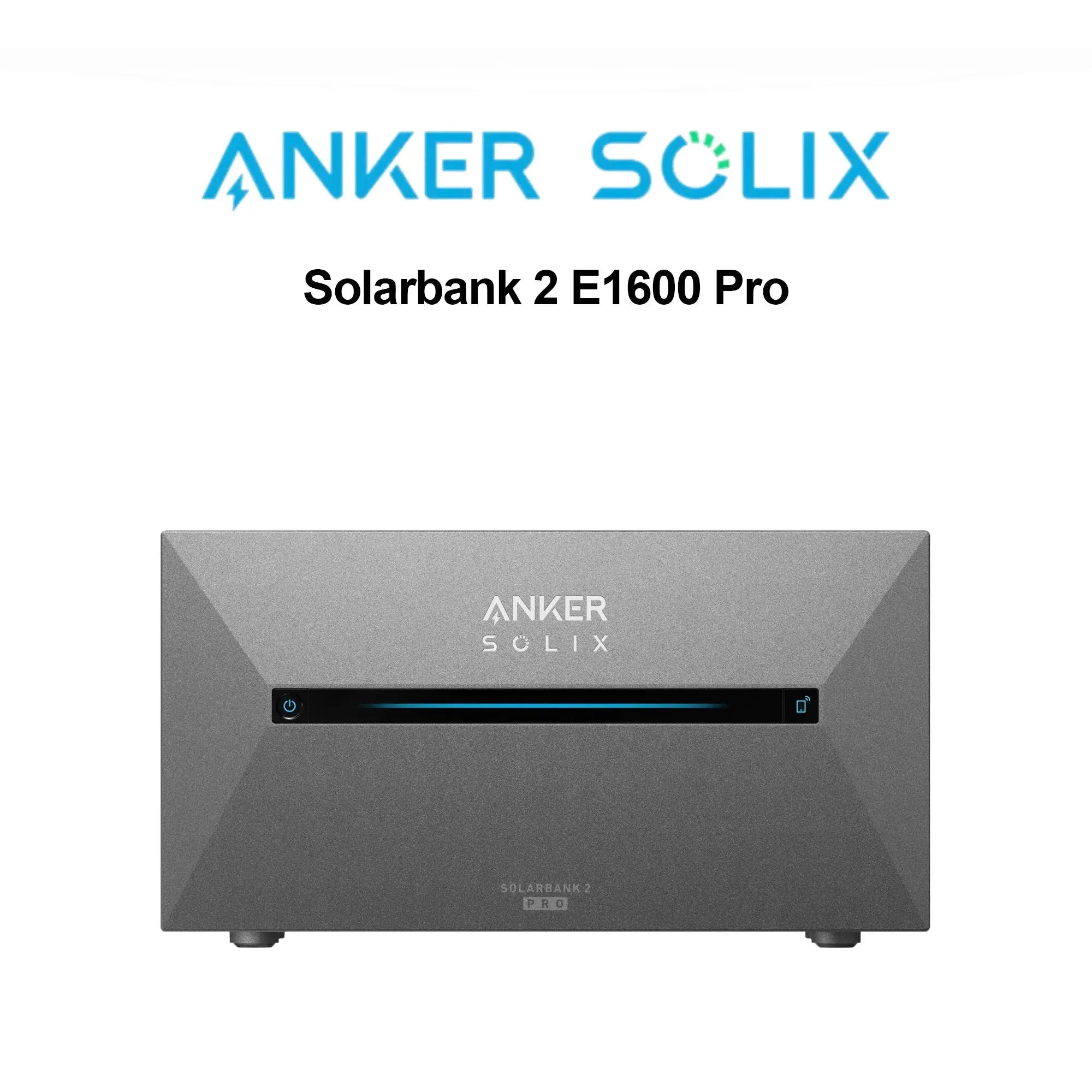 Anker Solix Solarbank 2 E1600 Pro - HOKO-Style