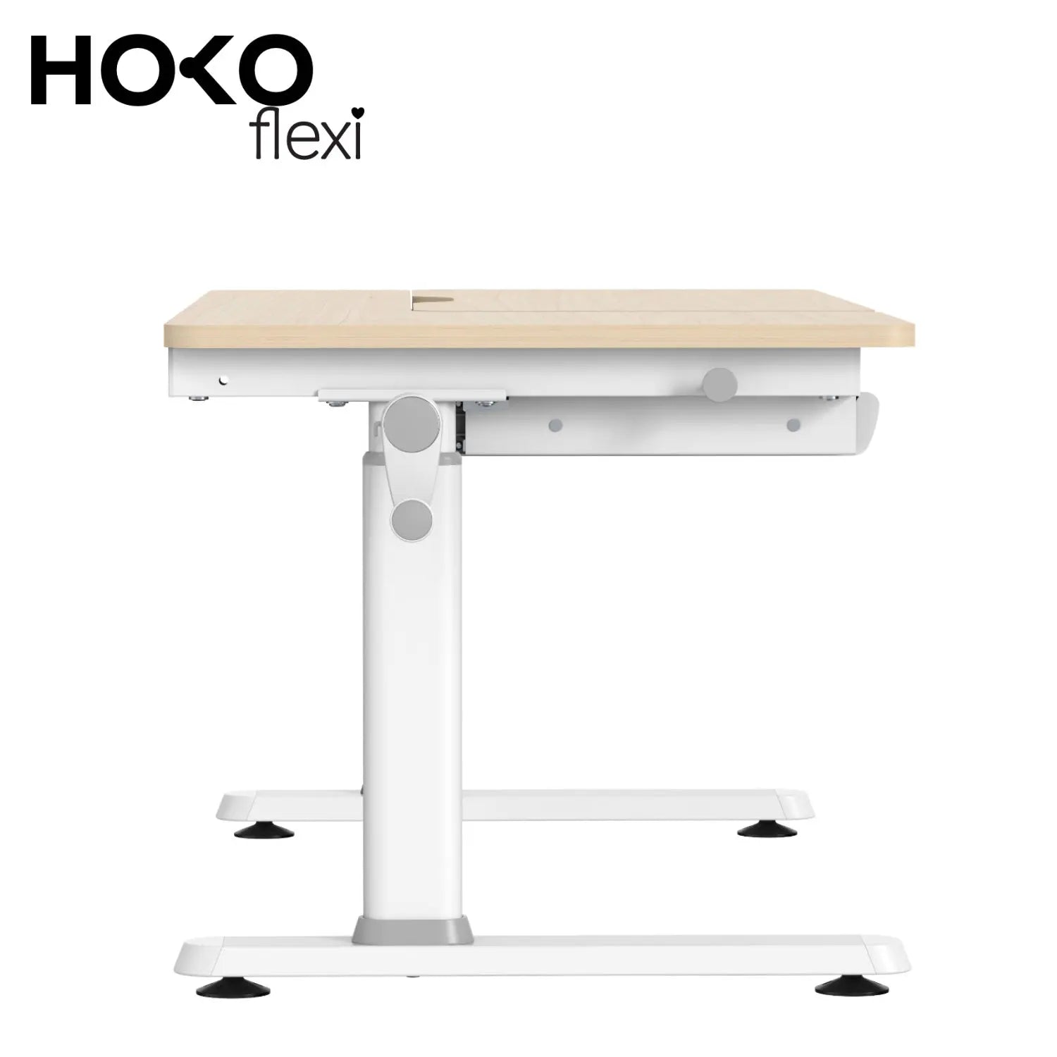 CELIN-Ergo-Study-Table manuell höhenverstellbar Kinder-Schreibtisch mit verstellbarer Tischplatte - HOKO-Style