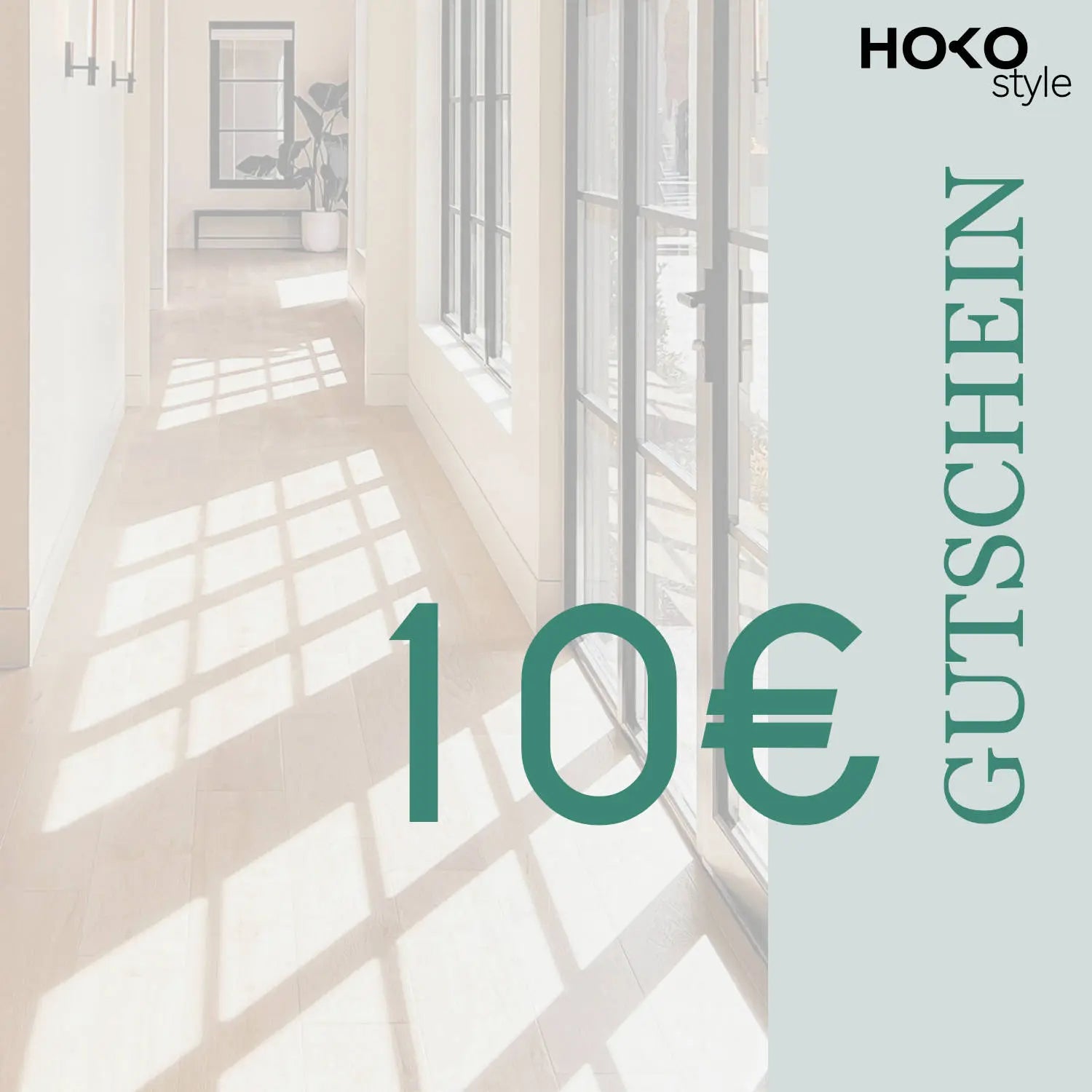 Glanz verschenken – mit HOKO Spiegel-Geschenkkarte - HOKO-Style