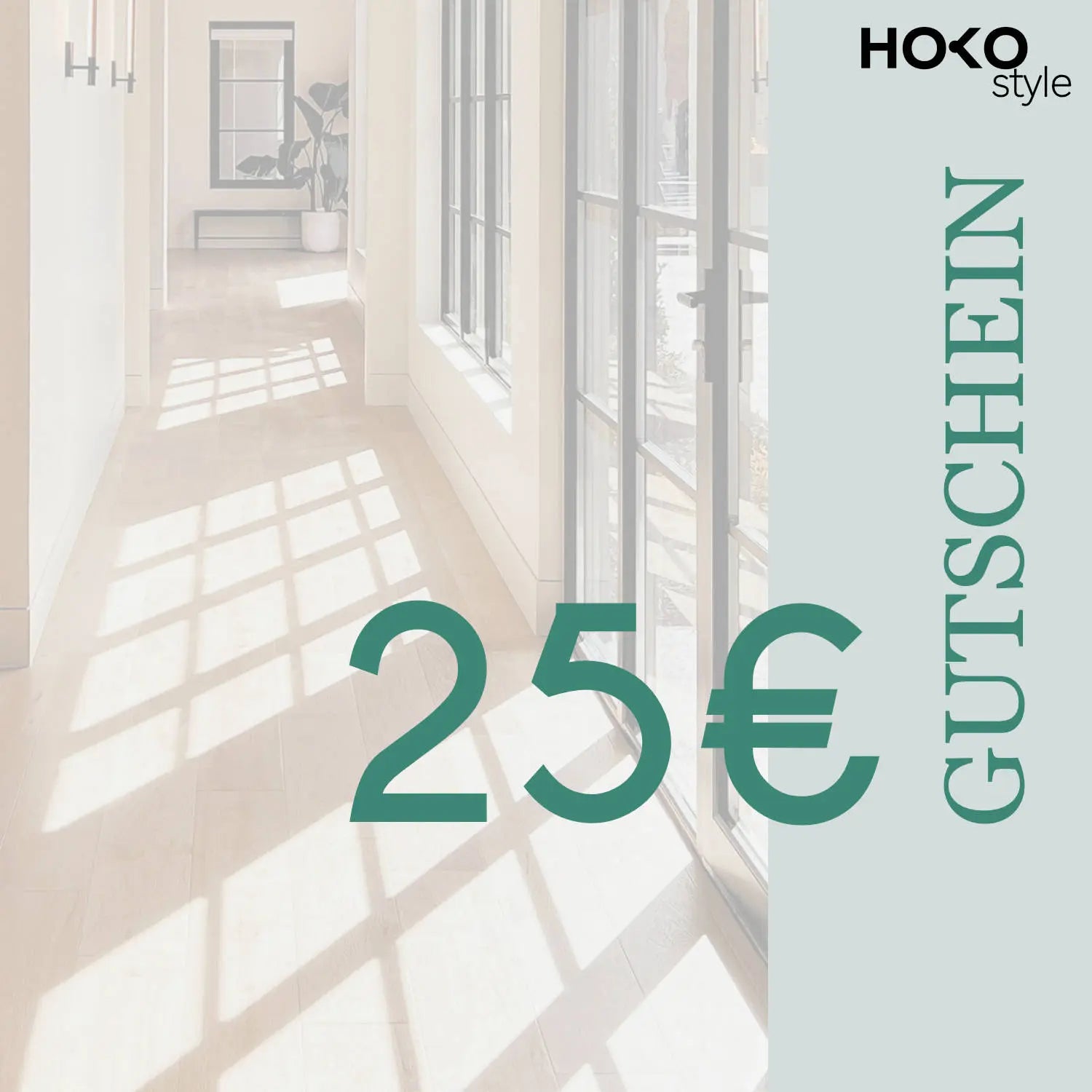 Glanz verschenken – mit HOKO Spiegel-Geschenkkarte - HOKO-Style