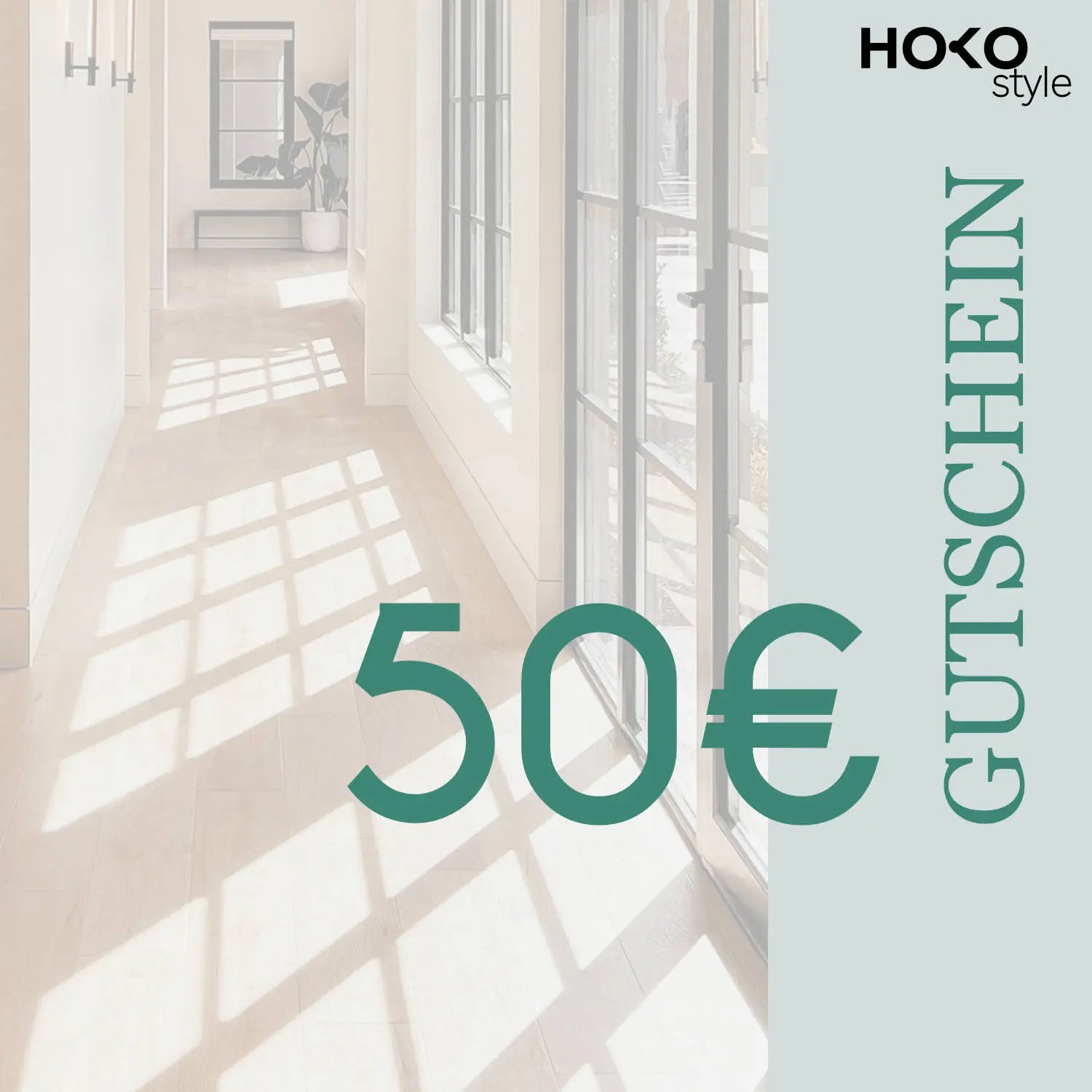 Glanz verschenken – mit HOKO Spiegel-Geschenkkarte - HOKO-Style