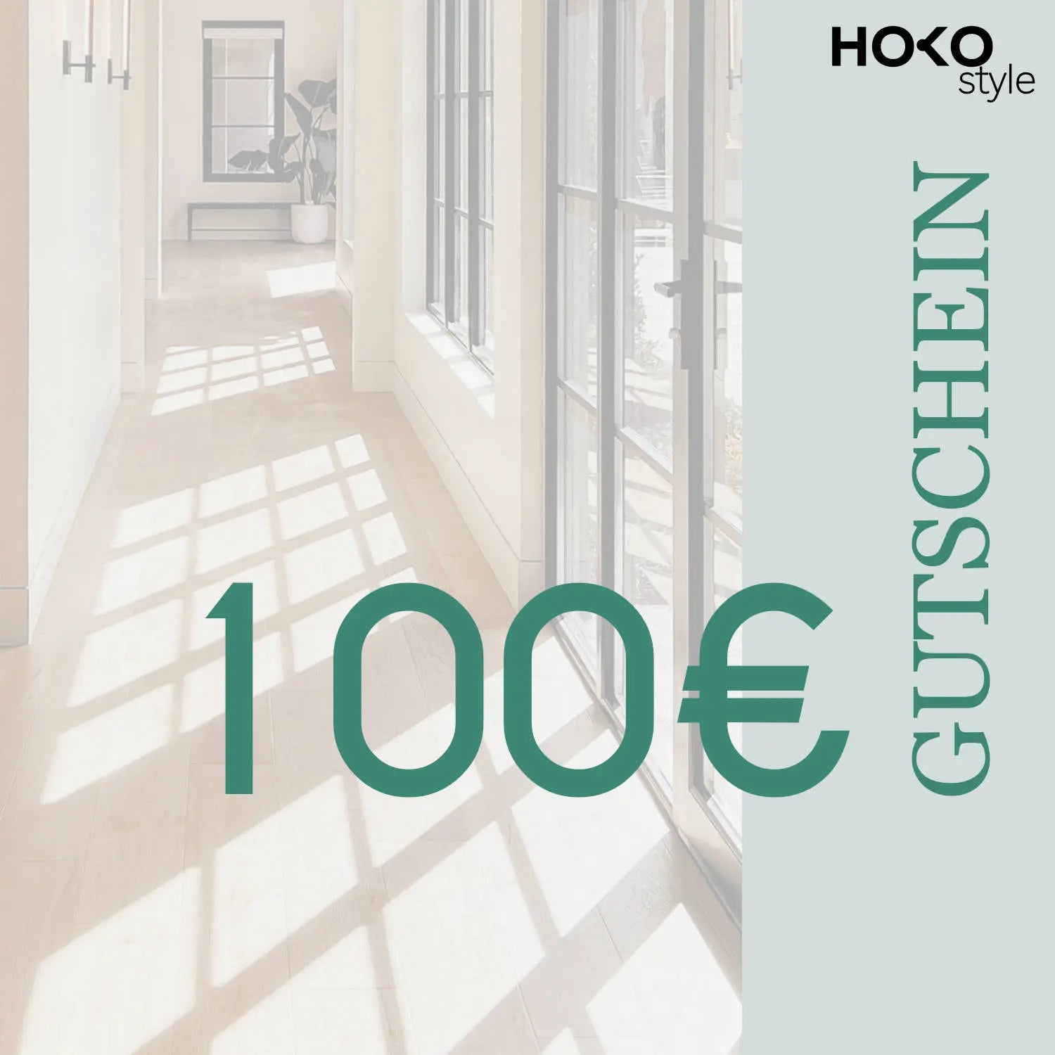 Glanz verschenken – mit HOKO Spiegel-Geschenkkarte - HOKO-Style