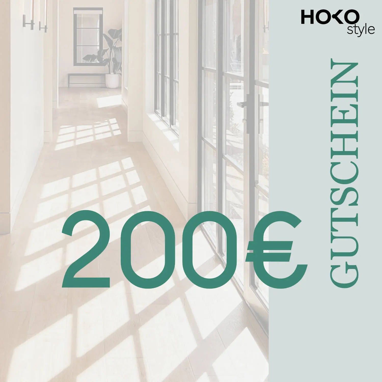 Glanz verschenken – mit HOKO Spiegel-Geschenkkarte - HOKO-Style