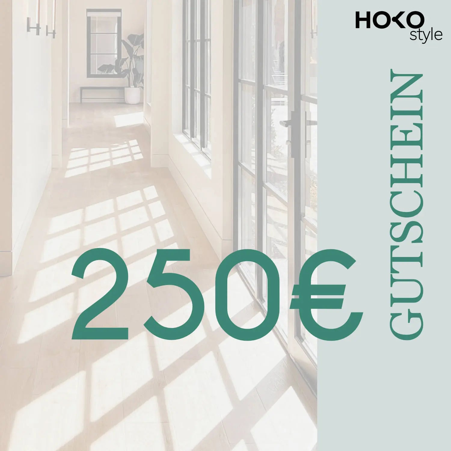 Glanz verschenken – mit HOKO Spiegel-Geschenkkarte - HOKO-Style