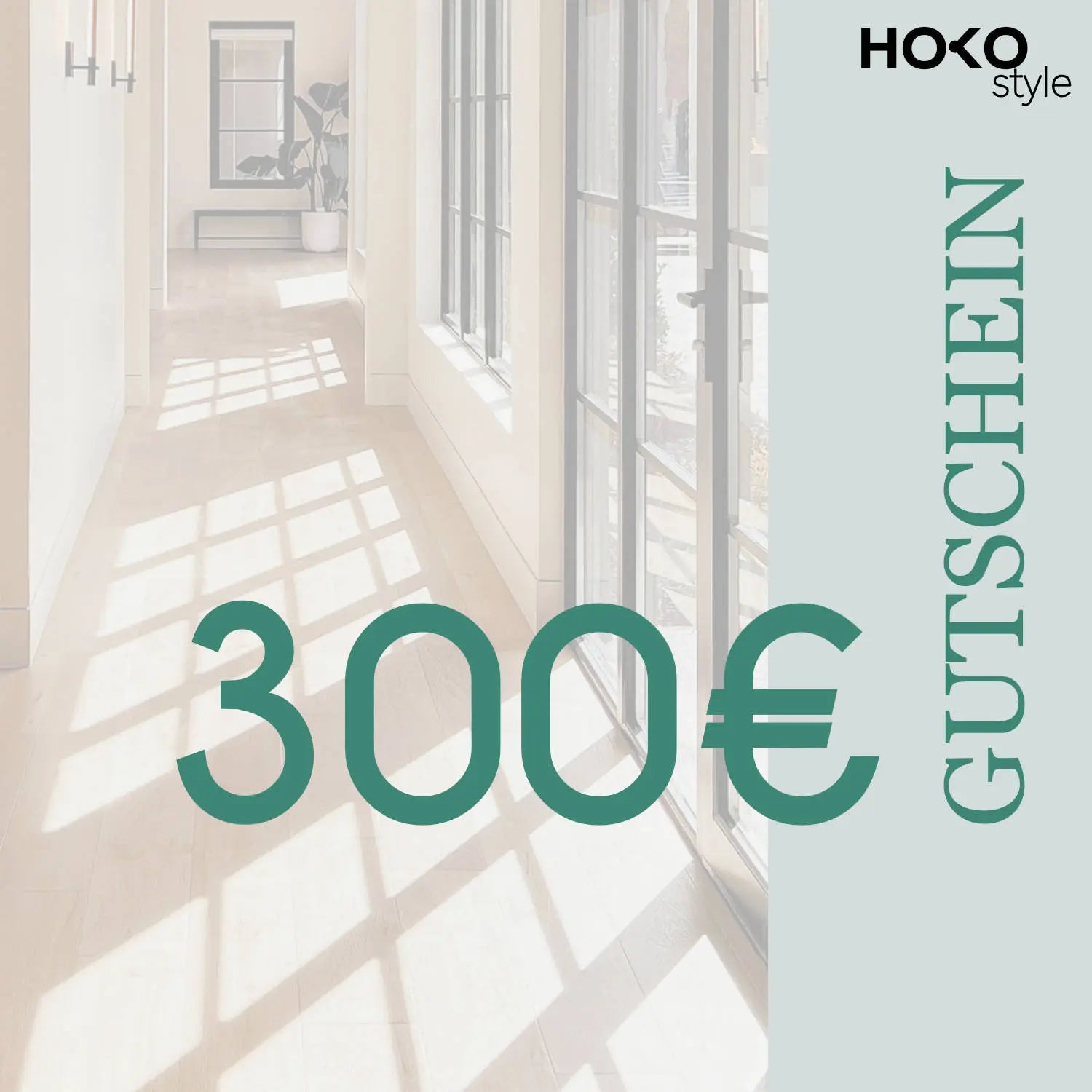 Glanz verschenken – mit HOKO Spiegel-Geschenkkarte - HOKO-Style