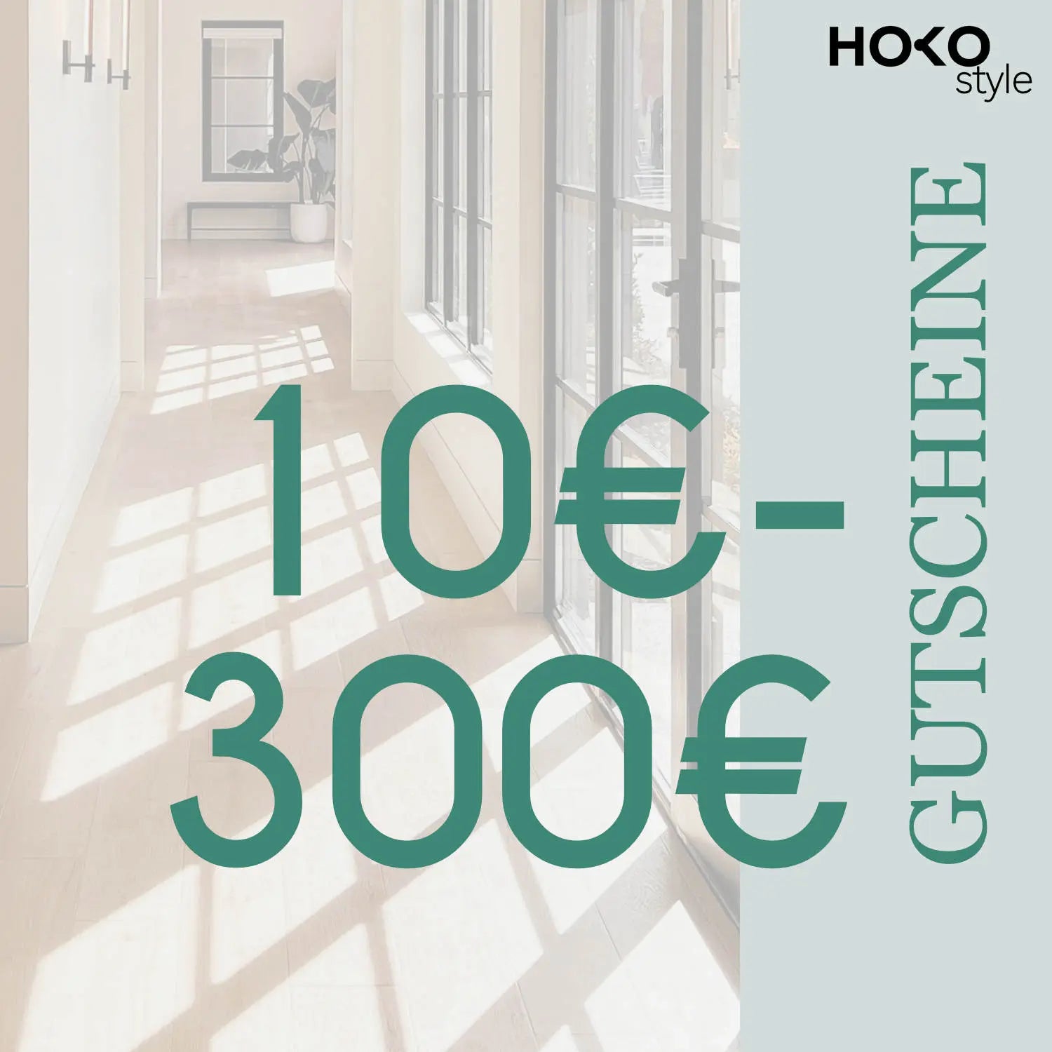 Glanz verschenken – mit HOKO Spiegel-Geschenkkarte - HOKO-Style