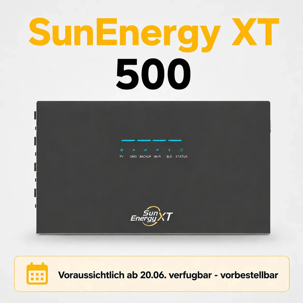 SunEnergyXT 500 Speicher 5kWh Balkonkraftwerk - HOKO-Style