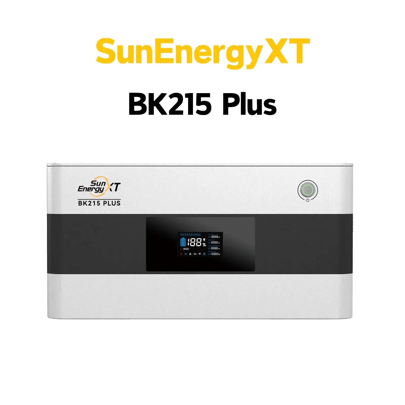 SunEnergyXT BK215 Plus Kopfspeicher für Balkonkraftwerke 2150Wh Solarspeicher - HOKO-Style