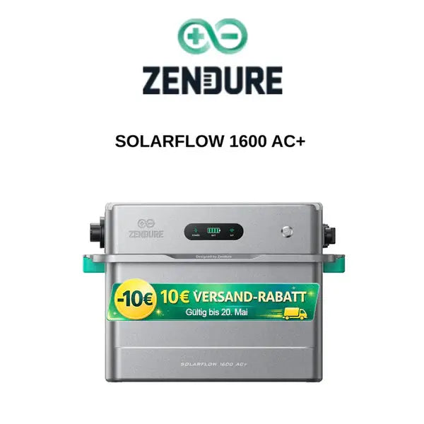 Zendure SolarFlow 1600 AC+ - HOKO-Style
