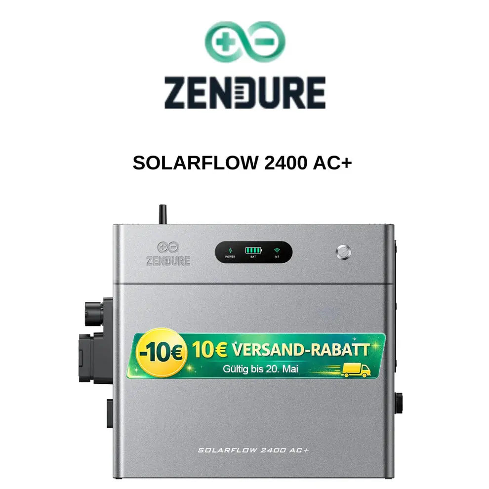 Zendure SolarFlow 2400 AC+ - HOKO-Style