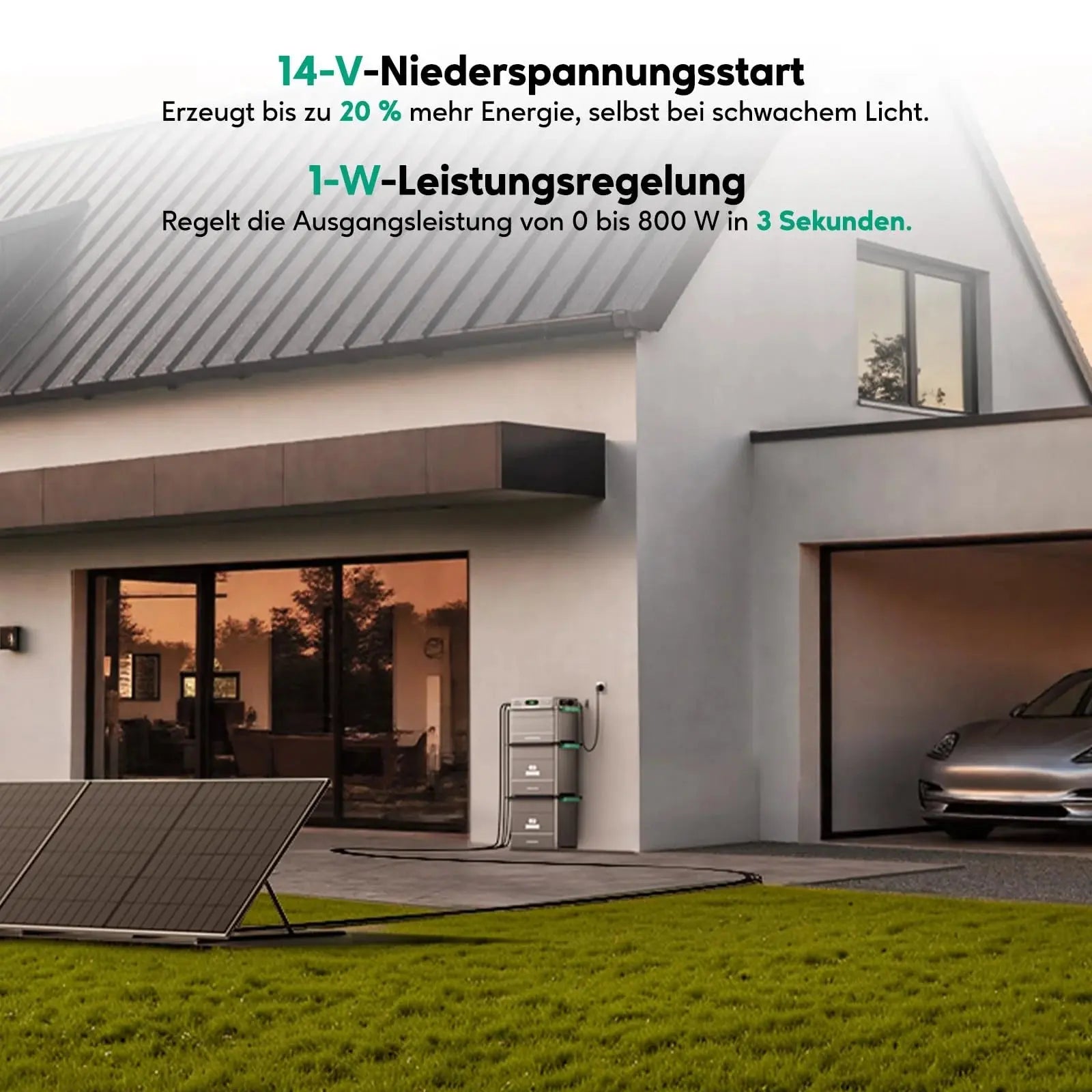 Zendure SolarFlow 800 Plus - HOKO-Style