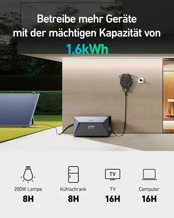 ANKER SOLIX Solarbank E1600 - HOKO-Style