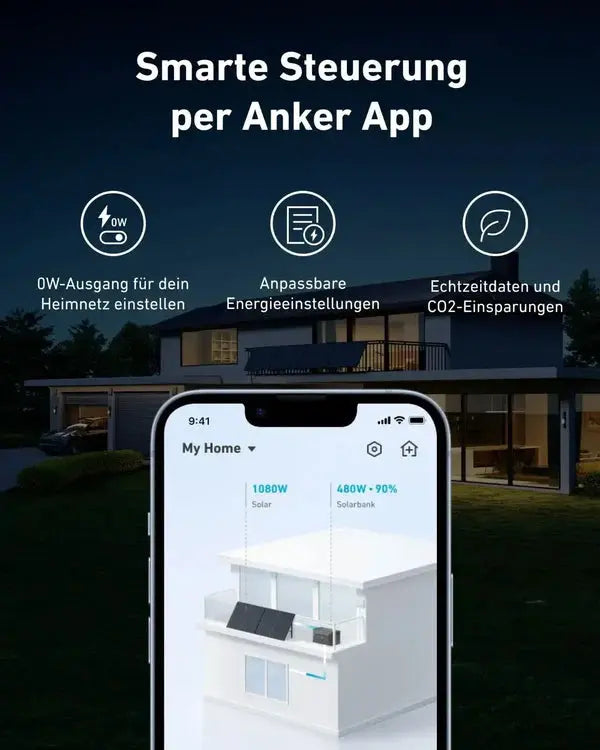 ANKER SOLIX Solarbank E1600 - HOKO-Style