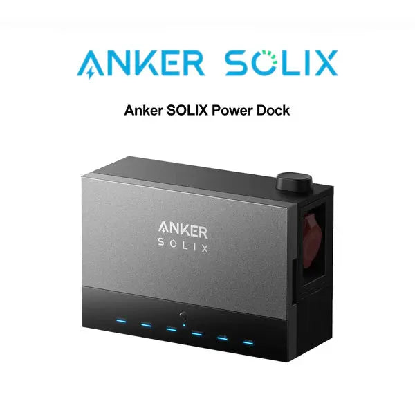 Anker SOLIX Power Dock - HOKO-Style