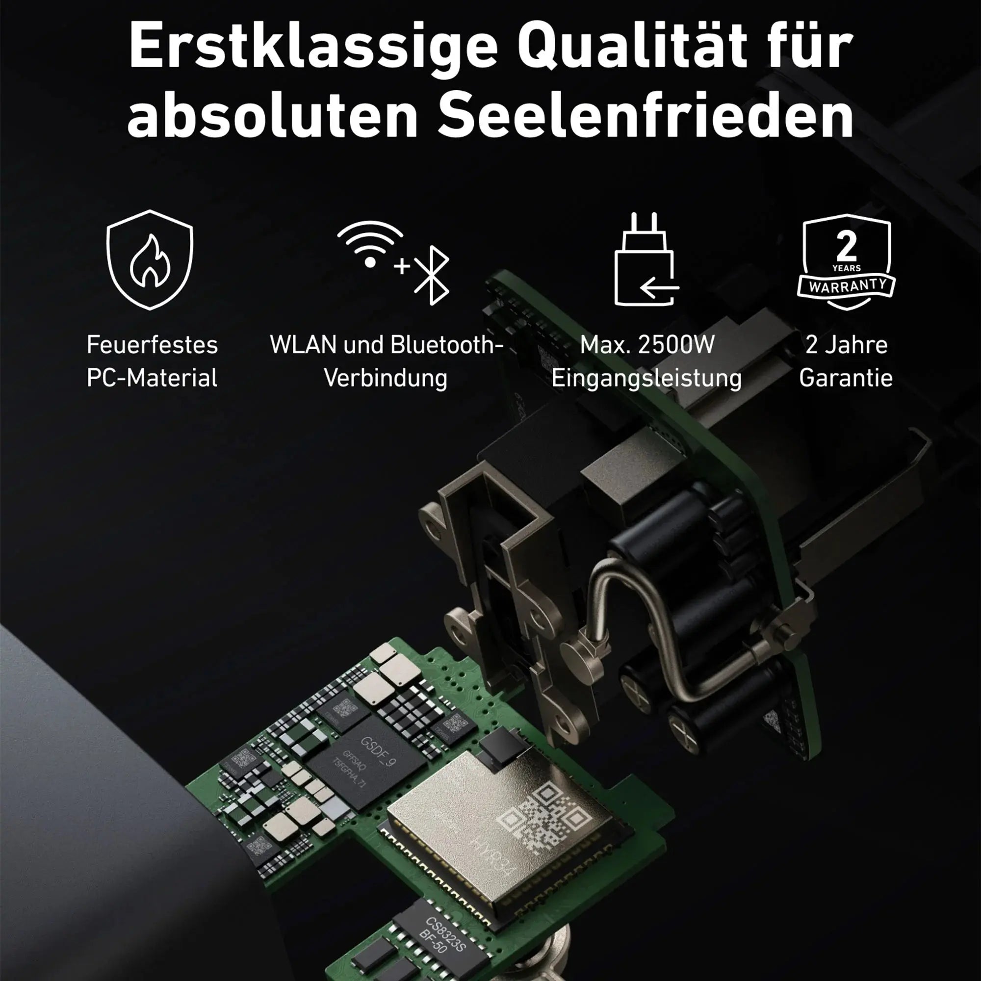 Anker SOLIX Smart Plug, WLAN-Steckdose App Fernbedienung für Anker PRO / Plus - HOKO-Style