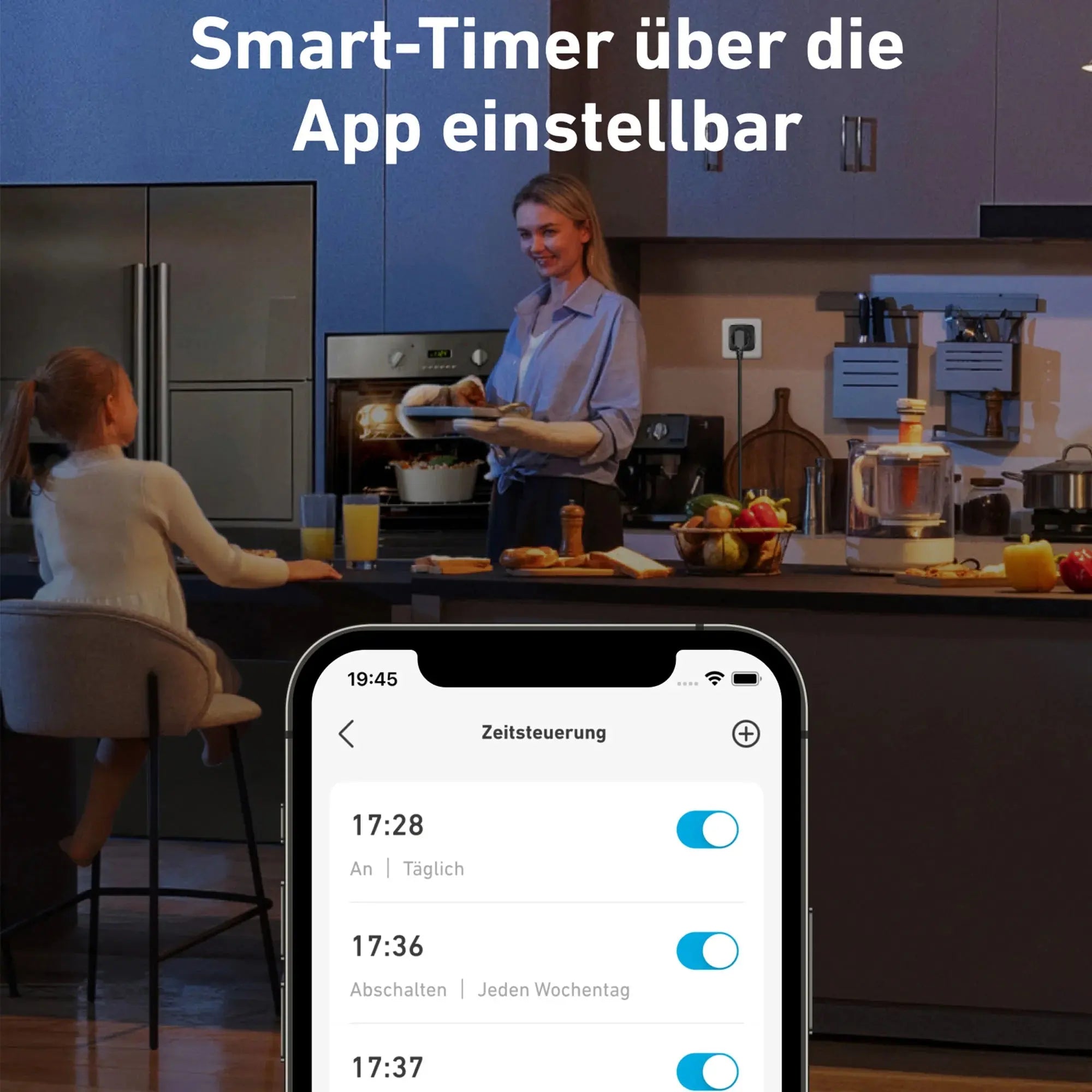 Anker SOLIX Smart Plug, WLAN-Steckdose App Fernbedienung für Anker PRO / Plus - HOKO-Style