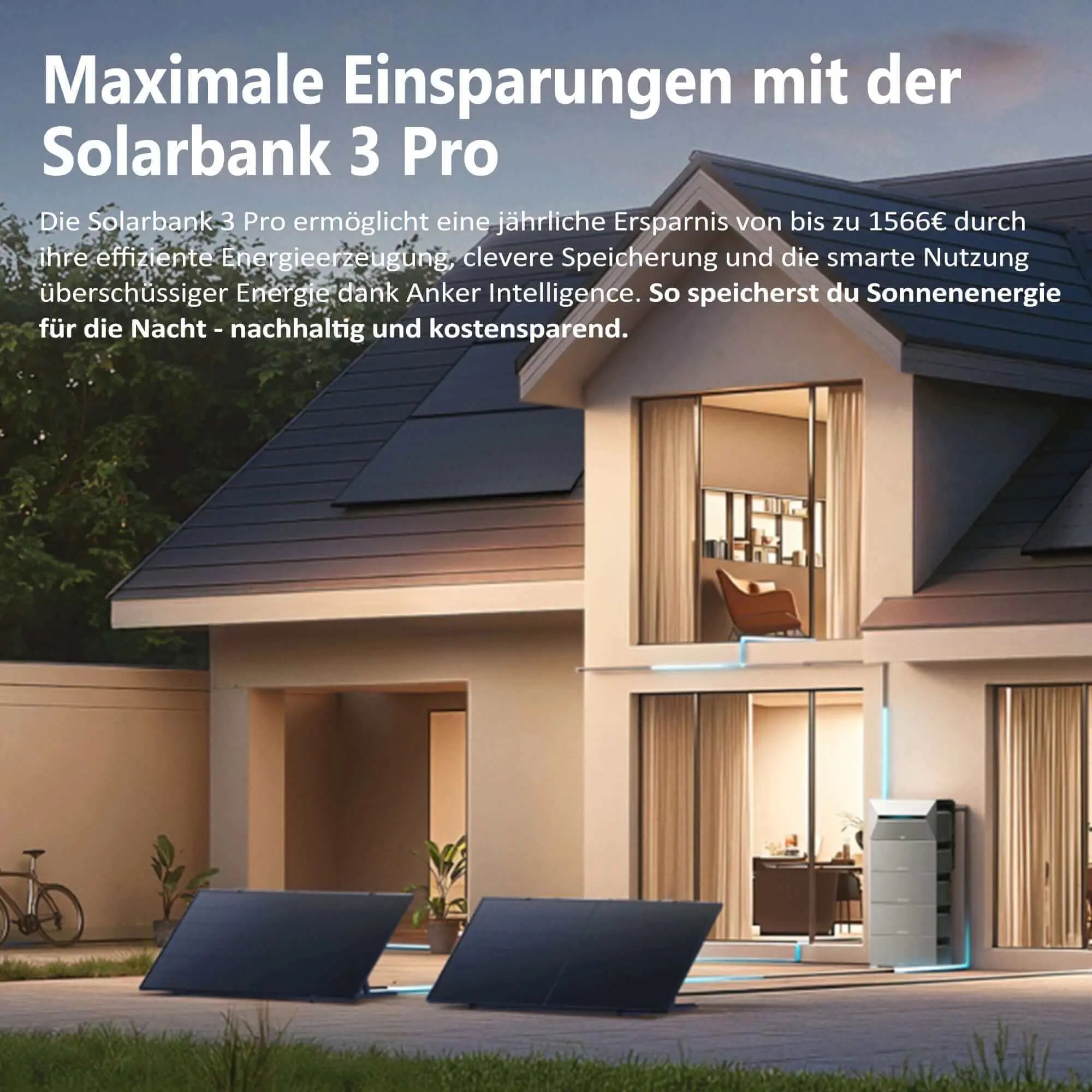 Anker SOLIX Solarbank 3 E2700 Pro - HOKO-Style