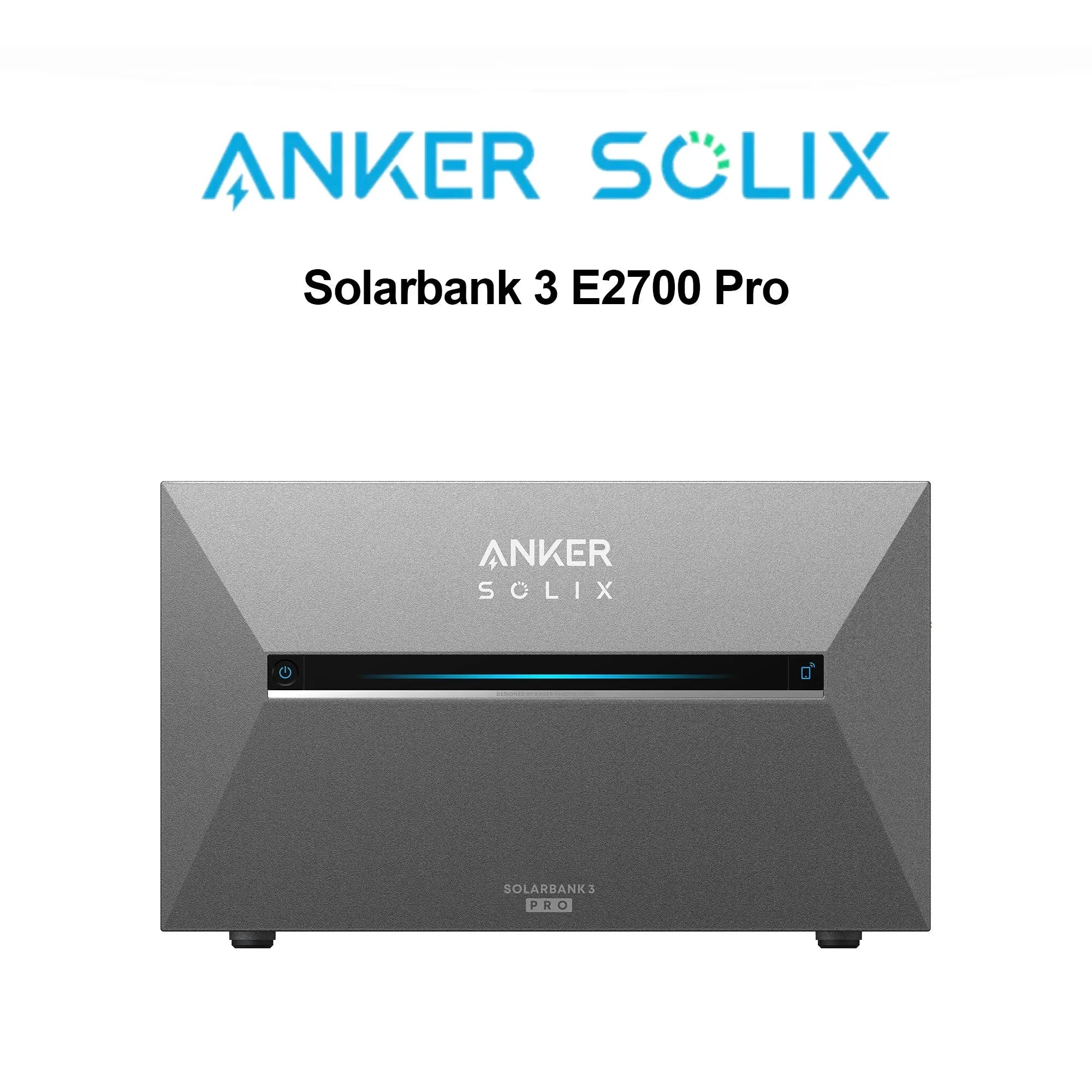 Anker SOLIX Solarbank 3 E2700 Pro - HOKO-Style