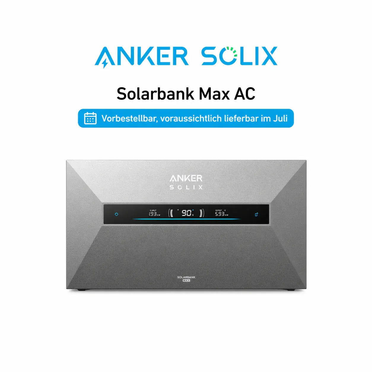 Anker SOLIX Solarbank Max AC - HOKO-Style