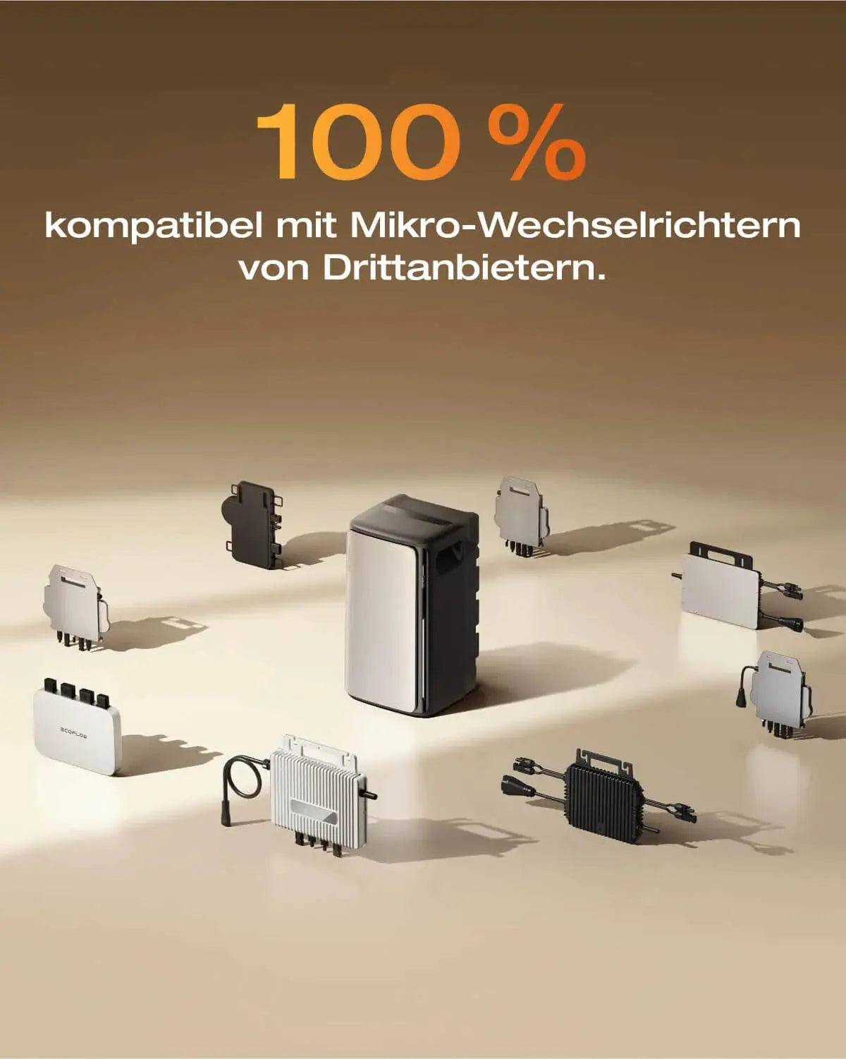 EcoFlow STREAM AC Pro Speicher - HOKO-Style
