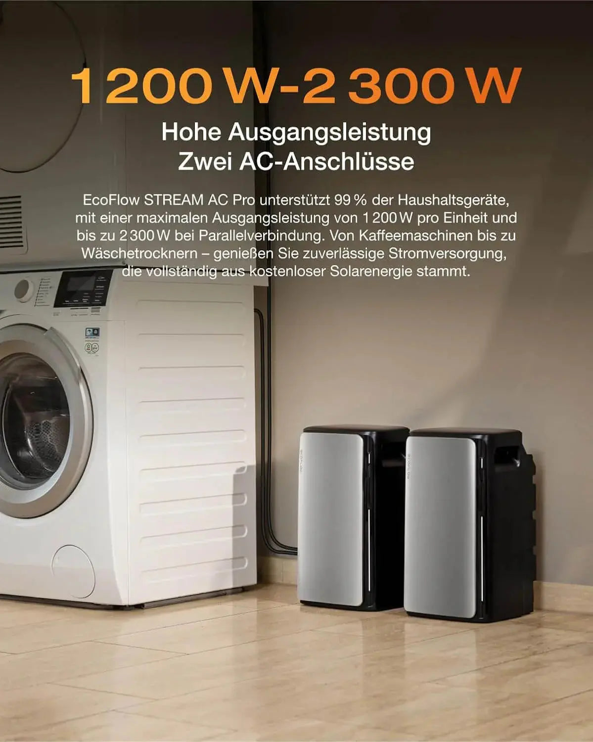 EcoFlow STREAM AC Pro Speicher - HOKO-Style