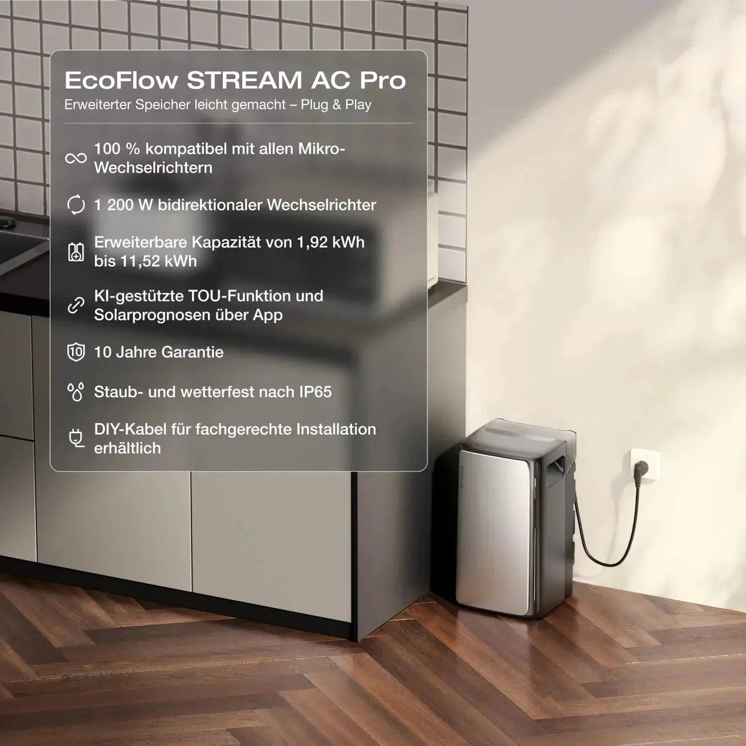 EcoFlow STREAM Ultra Speicher - HOKO-Style