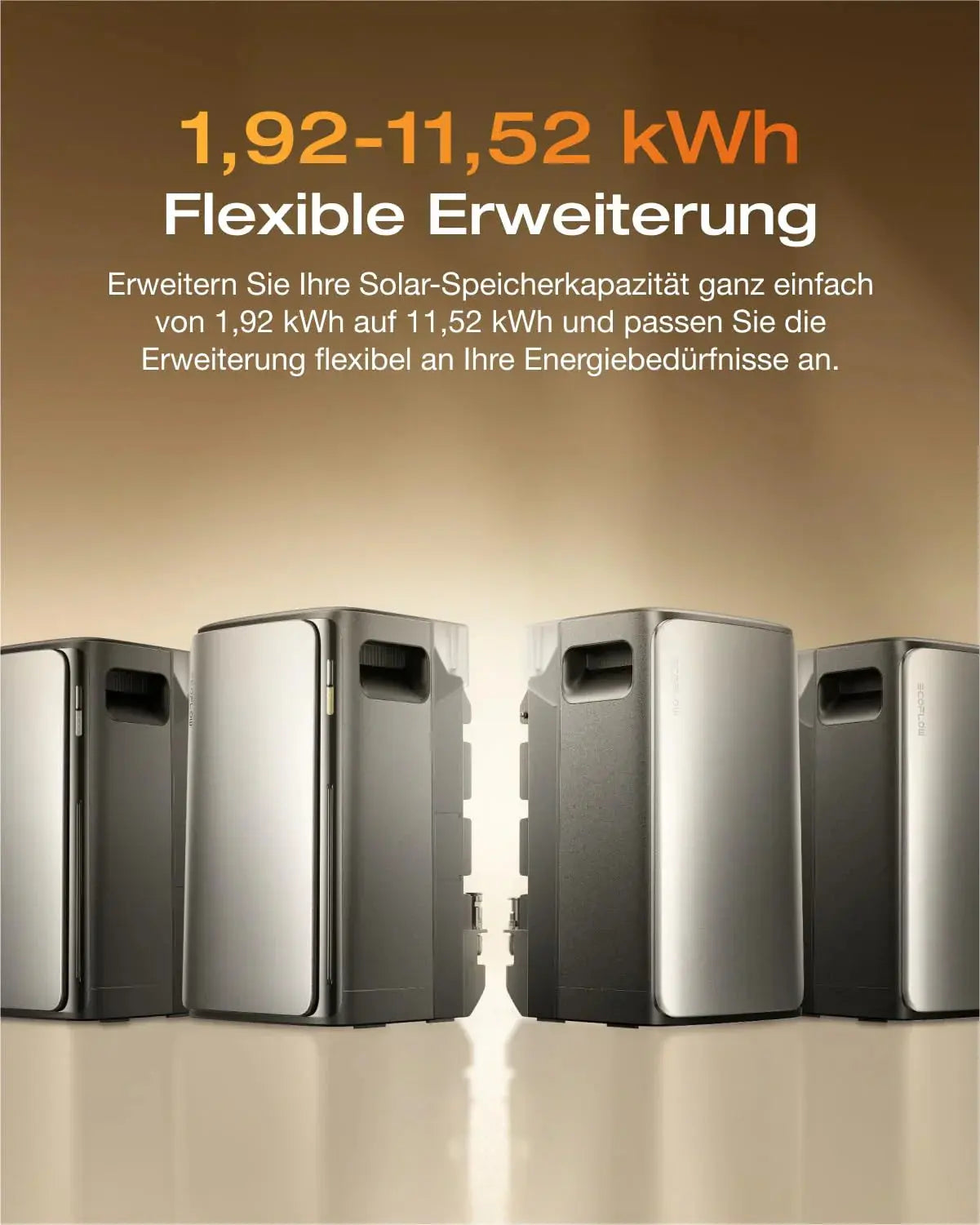 EcoFlow STREAM Ultra Speicher - HOKO-Style