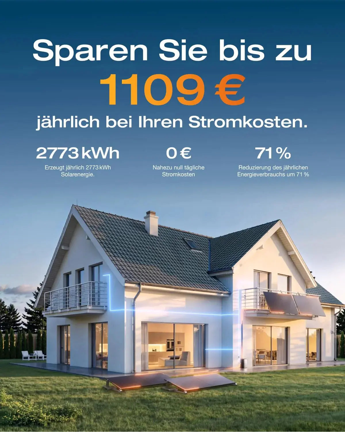 EcoFlow STREAM Ultra Speicher - HOKO-Style