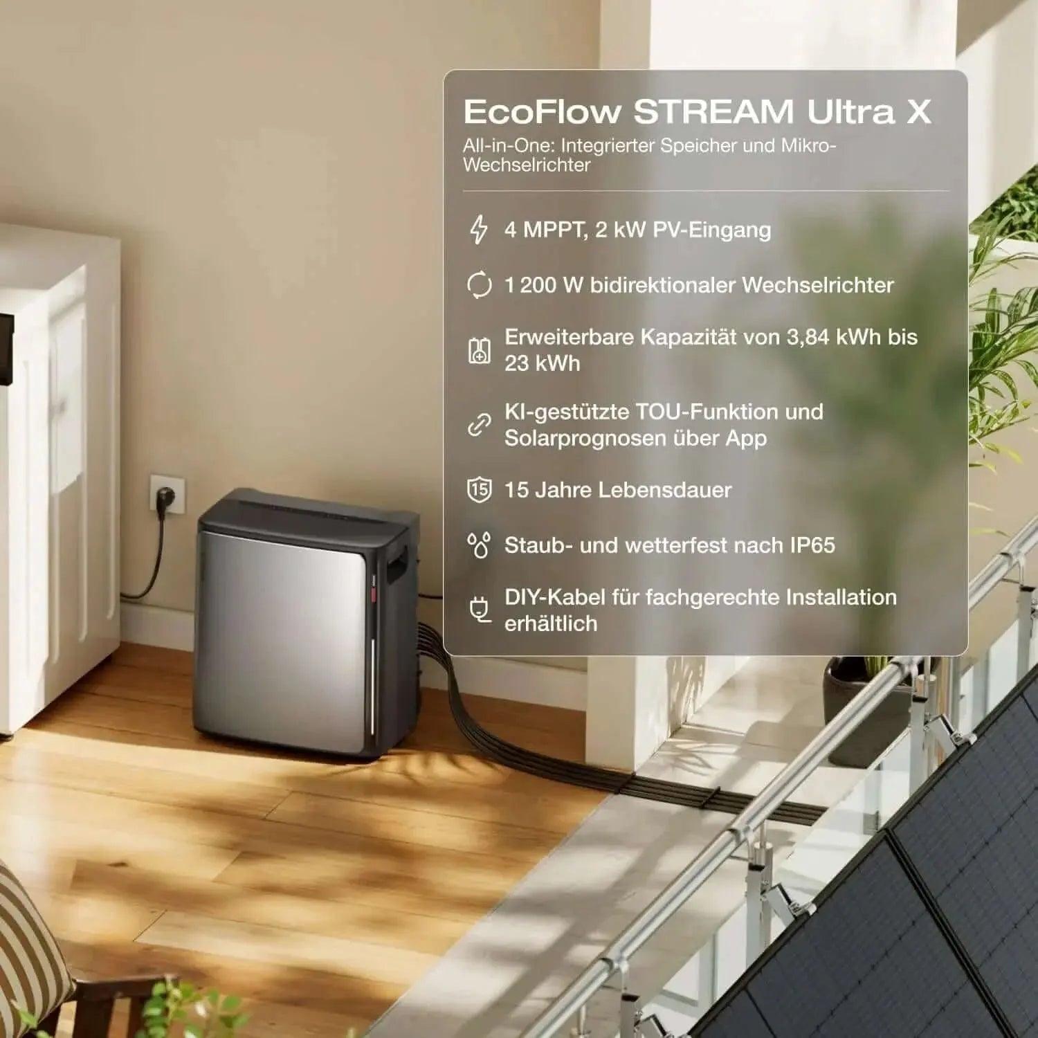 EcoFlow STREAM UltraX - HOKO-Style