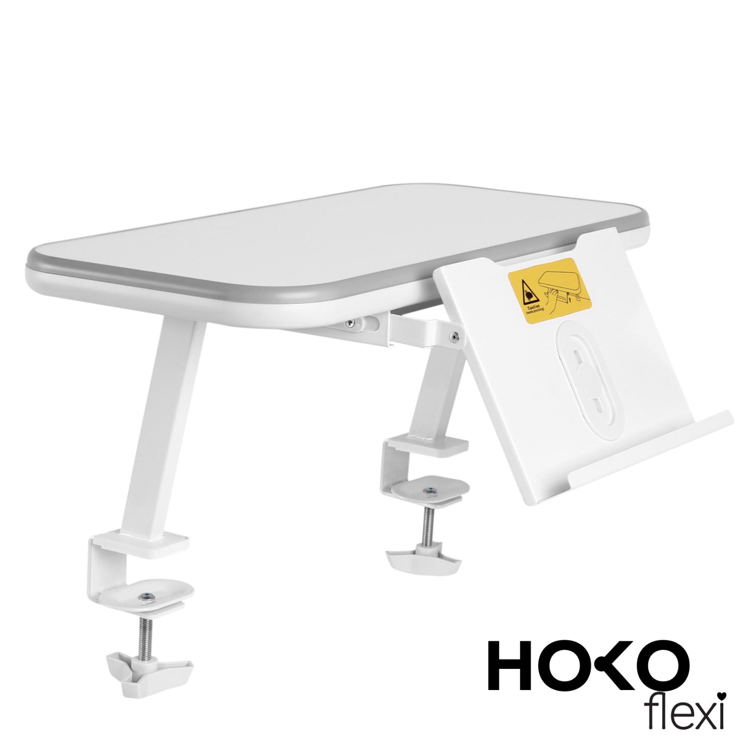 Ergo-Study desk butler with book support for kids desk. Desk butler with book support for children's desks