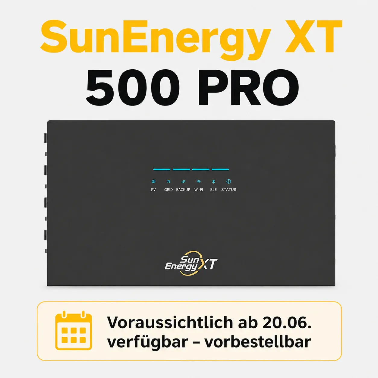 SunEnergyXT 500 Pro Speicher 5kWh Balkonkraftwerk Normalpreis - HOKO-Style