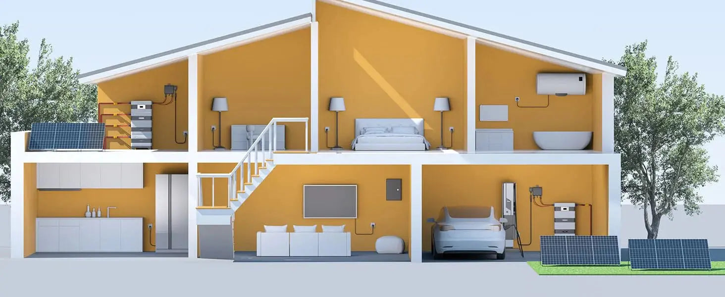 SunEnergyXT B215 Plus Erweiterungsakku 2150Wh Solarspeicher - 2,15 kWh - HOKO-Style