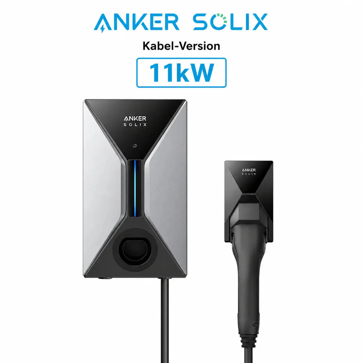 V1 Smartes Ladegerät 11kW Kabel-Variante - HOKO-Style