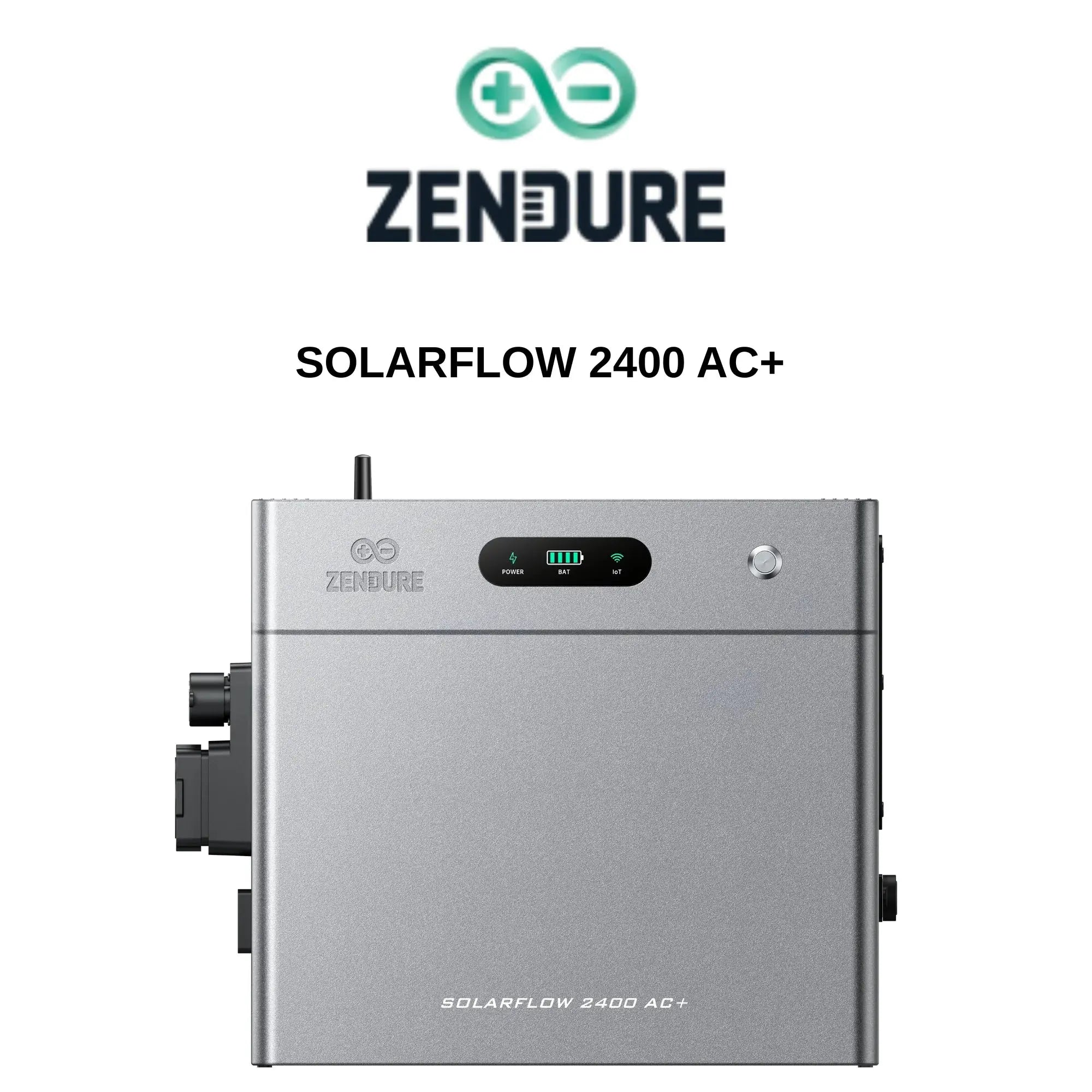 Zendure SolarFlow 2400 AC+ - HOKO-Style