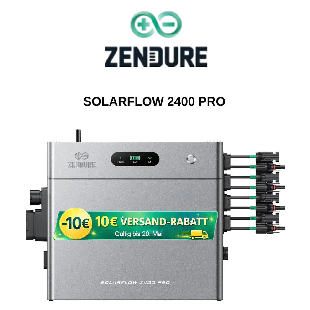 Zendure SolarFlow 2400 Pro Stromspeicher - HOKO-Style