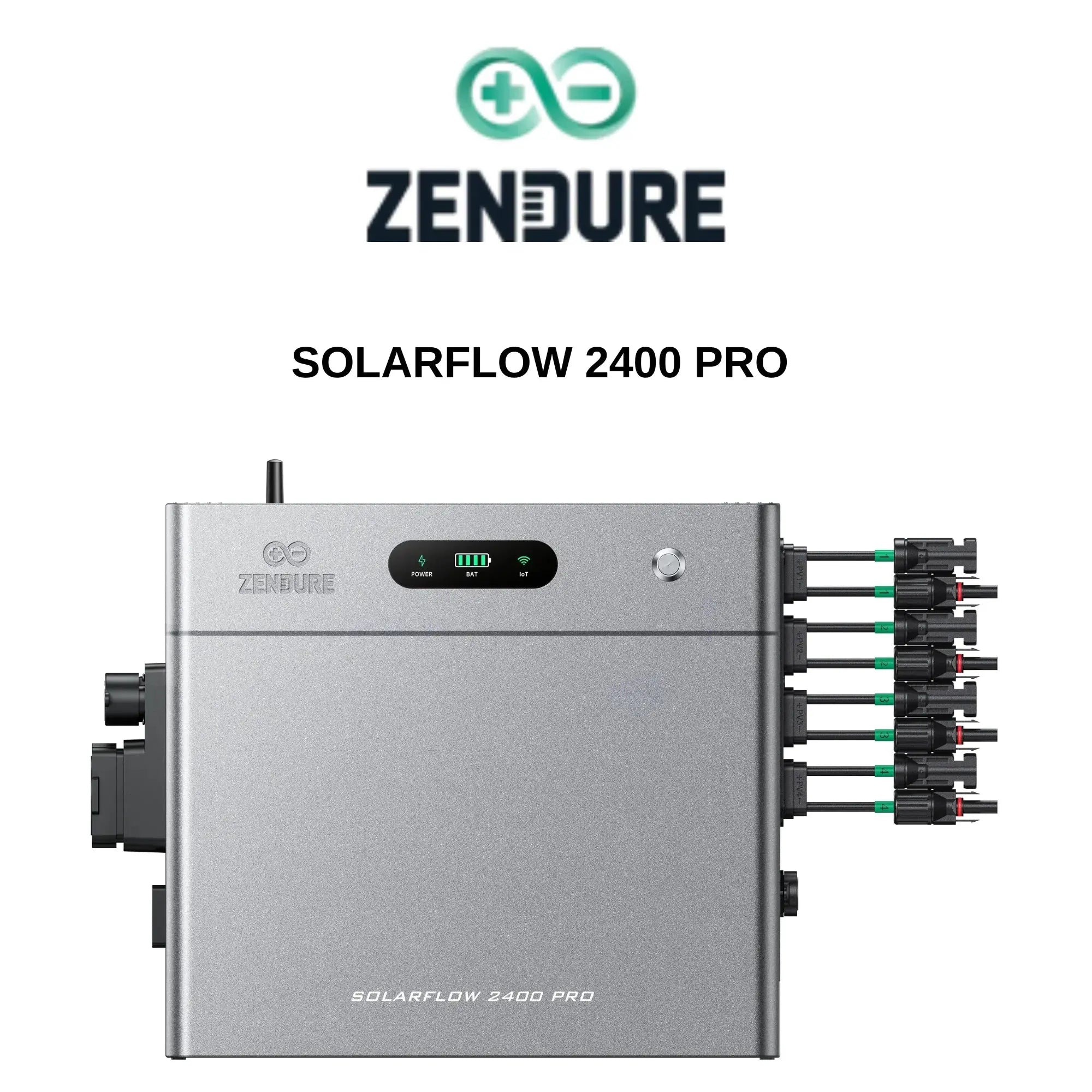 Zendure SolarFlow 2400 Pro Stromspeicher - HOKO-Style