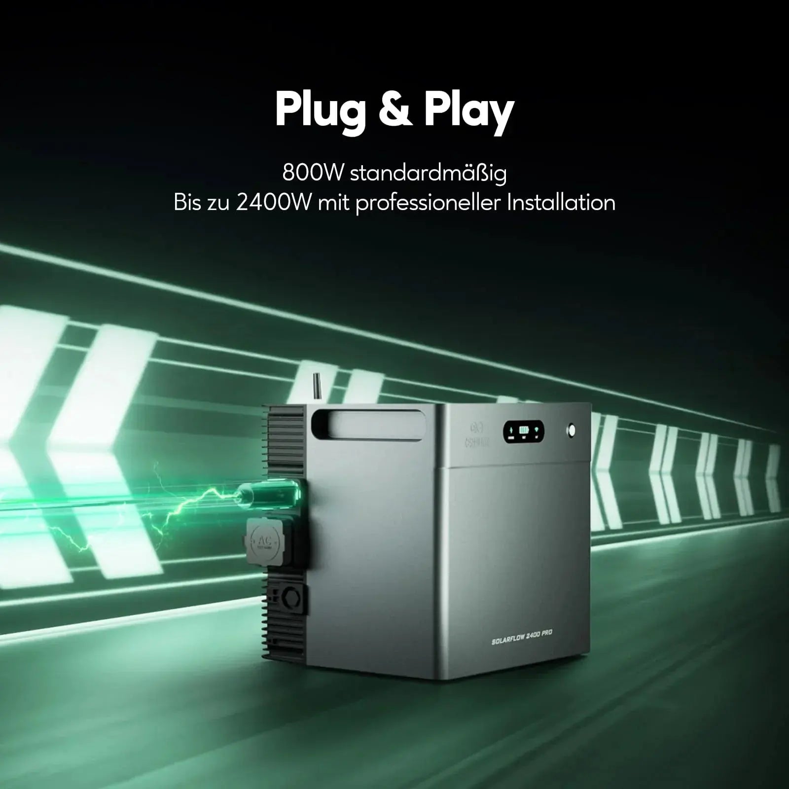 Zendure SolarFlow 2400 Pro Stromspeicher - HOKO-Style