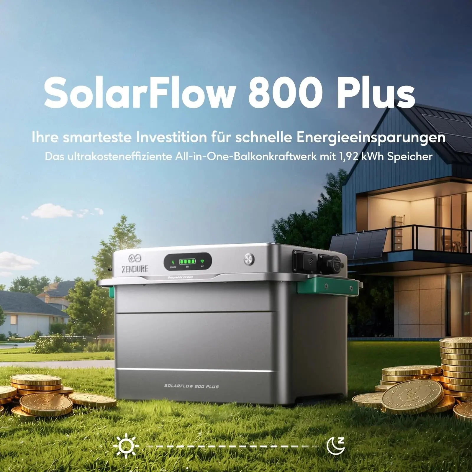 Zendure SolarFlow 800 Plus - HOKO-Style