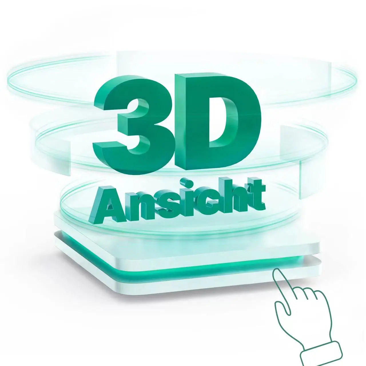 LED Badespiegel, 3D Ansicht, In Deinem Zimmer Ansehen